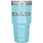 Pilot Dad Father's Day Gift for Airplane and Aviation Lover Tumbler Tumblers dad, family- Nichefamily.com