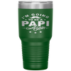 I'm Going To Be Papi Again Grandpa Again Funny Tumbler Tumblers dad, family- Nichefamily.com