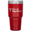 The Dogfather Shih Tzu Dog Dad Father's Day Gift Tumbler Tumblers dad, family- Nichefamily.com