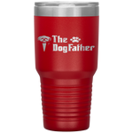 The Dogfather Shih Tzu Dog Dad Father's Day Gift Tumbler Tumblers dad, family- Nichefamily.com