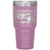 Best Cat Dad Ever Funny Cat Daddy Man Fathers Day Gift Tumbler Tumblers dad, family- Nichefamily.com