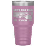 Best Cat Dad Ever Funny Cat Daddy Man Fathers Day Gift Tumbler Tumblers dad, family- Nichefamily.com