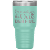 Grandpa of Mr Onederful 1st Birthday First One-Derful Party Tumbler Tumblers dad, family- Nichefamily.com