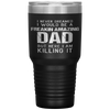 Funny Amazing Dad Daddy Husband Son in law Fathers Day Tumblers Tumblers dad, family- Nichefamily.com