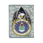 Air Force Blanket 4 Fleece Blanket