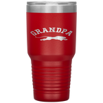 Grandpa JAGUAR Funny Gifts Tumbler Tumblers dad, family- Nichefamily.com