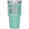 Bearded Dad Funny Beard Humor Father's Day Gift Idea Tumbler Tumblers dad, family- Nichefamily.com