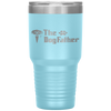 The Dogfather Shih Tzu Dog Dad Father's Day Gift Tumbler Tumblers dad, family- Nichefamily.com