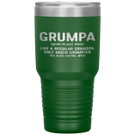 Grumpa Definition Like A Regular Grandpa Only Grumpier Tumbler Tumblers dad, family- Nichefamily.com