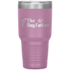 The Dogfather Boston Terrier Dog Dad Father's Day Tumbler Tumblers dad, family- Nichefamily.com