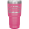 Cat Daddy Men Vintage Retro Black Cats Dad Fathers Day Gift Tumbler Tumblers dad, family- Nichefamily.com