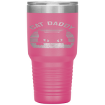 Cat Daddy Men Vintage Retro Black Cats Dad Fathers Day Gift Tumbler Tumblers dad, family- Nichefamily.com