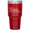 Cool Father Grandpa Pop The Man The Myth Tumbler Tumblers dad, family- Nichefamily.com