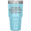 Grandpa of Twins Fathers Day Gift Tumbler Tumblers dad, family- Nichefamily.com