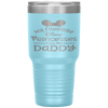 Father's Day  Funny  My Favorite Princess Dad Tumbler Tumblers dad, family- Nichefamily.com