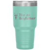 The Dogfather Siberian Husky Dog Dad Father's Day Gifts Tumbler Tumblers dad, family- Nichefamily.com