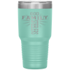 Valentine's Father's Day Gifts God Family Steelers Tumbler Tumblers dad, family- Nichefamily.com