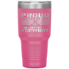 Womens Proud Brother-in-law Of An Airman Father Uncle Son Tumblers Tumblers - Nichefamily.com