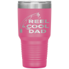 Reel Cool Dad Fishing Daddy Father's Day Gift  Tumbler Tumblers dad, family- Nichefamily.com