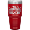 Retro Bowling Dad Funny BowlerBowl Father's Day Gift Tumbler Tumblers dad, family- Nichefamily.com