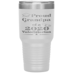 Valedictorian Class of 2020 Proud Grandpa Family Graduation Tumbler Tumblers dad, family- Nichefamily.com