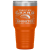 Vintage Softball Grandpa and Grandma Gifts Tumbler Tumblers dad, family- Nichefamily.com