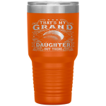 Vintage Softball Grandpa and Grandma Gifts Tumbler Tumblers dad, family- Nichefamily.com