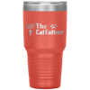 The Catfather Funny Father's Day Gift for Cat Daddy Tumbler Tumblers dad, family- Nichefamily.com