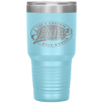 Vintage Retro Papa gifts Grandpa gifts Papa like a Grandpa Tumbler Tumblers dad, family- Nichefamily.com