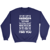 I Have a Crazy Grandpa Youth Crewneck Sweatshirt T-shirt - Nichefamily.com