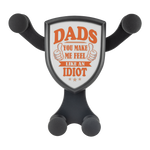 Dads, You Make Me Feel Like An Idiot Wireless Car Charger Gravitis Car Charger - Nichefamily.com