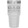 I Have Two Titles Dad Poppy Funny Fathers Day Gift Tumbler Tumblers dad, family- Nichefamily.com