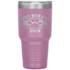 Vintage Dog Dad Cool Father's Day Gift Retro Tumbler Tumblers dad, family- Nichefamily.com