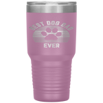 Vintage Dog Dad Cool Father's Day Gift Retro Tumbler Tumblers dad, family- Nichefamily.com