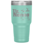 The Nonno! Italian Grandpa Baby Shower Gift Tumbler Tumblers dad, family- Nichefamily.com