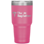 The Dogfather Shih Tzu Dog Dad Father's Day Gift Tumbler Tumblers dad, family- Nichefamily.com