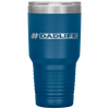 Father's Day Hashtag Dad Life Funny Gift Tumbler Tumblers dad, family- Nichefamily.com