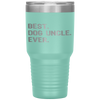 Best Dog Uncle Ever Funny Gift Father's Day Christmas Tumbler Tumblers dad, family- Nichefamily.com