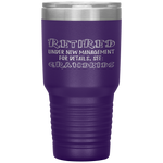 Retired Retirement Gift for Grandpa from Grandkids Tumbler Tumblers dad, family- Nichefamily.com