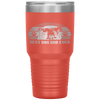 Vintage Best English Bulldog DAD Ever Fathers Day Gift Tumbler Tumblers dad, family- Nichefamily.com