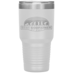 Father's Day Best Godfather By Par Funny Godfather Golf Gift Tumbler Tumblers dad, family- Nichefamily.com