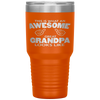 Great Grandpa for an awesome GREAT-GrandpaTumbler Tumblers dad, family- Nichefamily.com