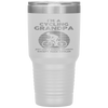 I'm A Cycling Grandpa Funny Grandpa Cyclist Gift Tumbler Tumblers dad, family- Nichefamily.com