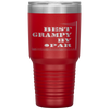 Father's Day Best Grampy by Par Funny Golf Gift Tumbler Tumblers dad, family- Nichefamily.com