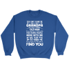 I Have a Crazy Grandpa Youth Crewneck Sweatshirt T-shirt - Nichefamily.com