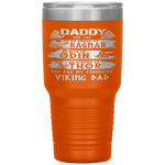 Viking Daddy As Odin As Thor Father Day Tumbler Tumblers dad, family- Nichefamily.com