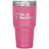 The Dogfather Golden Retriever Dog Dad Father's Day Tumbler Tumblers dad, family- Nichefamily.com