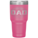 Father's Day Gift For Men Promoted To Dad Est 2020 New Daddy Tumbler Tumblers dad, family- Nichefamily.com