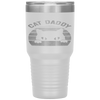 Cat Daddy Men Vintage Retro Black Cats Dad Fathers Day Gift Tumbler Tumblers dad, family- Nichefamily.com