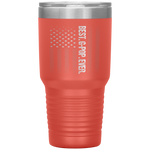 American Flag Best. G-Pop. Ever. Father's Day Tumbler Tumblers dad, family- Nichefamily.com